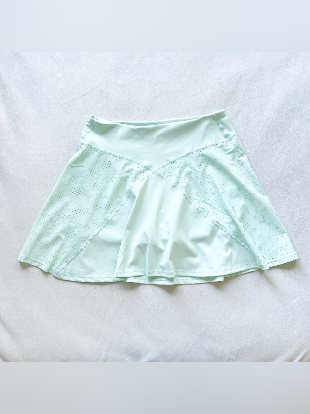 Alala Mint Green Skater Tennis Skirt Skort - Small